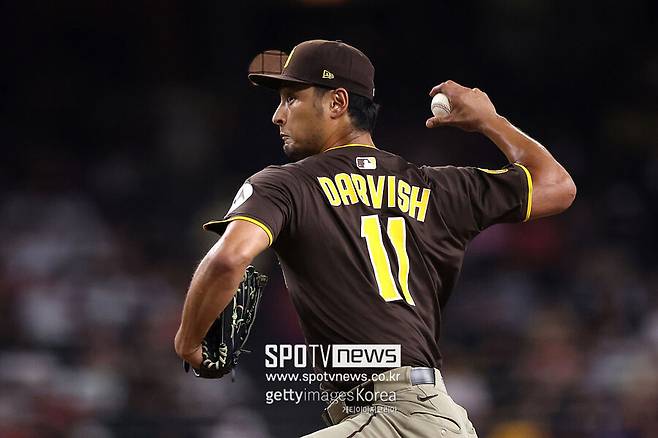 ▲ 샌디에이고 다르빗슈 유.