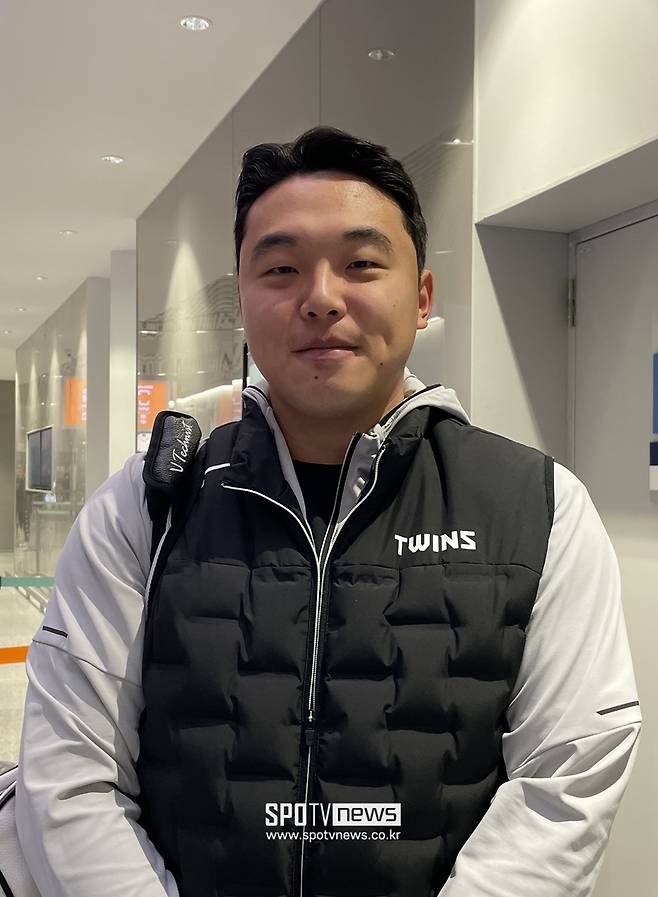 ▲ LG 이지강. ⓒ 신원철 기자