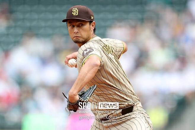 ▲ 다르빗슈 유