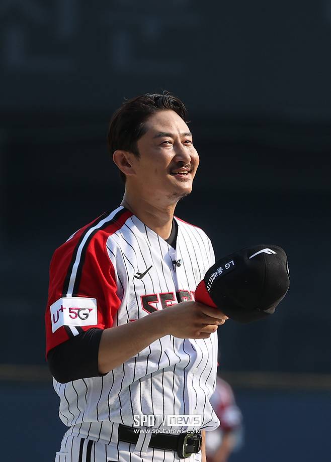 ▲ 박용택 ⓒ곽혜미 기자