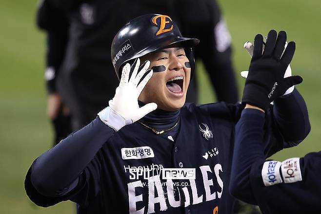 ▲ 노시환 ⓒ곽혜미 기자