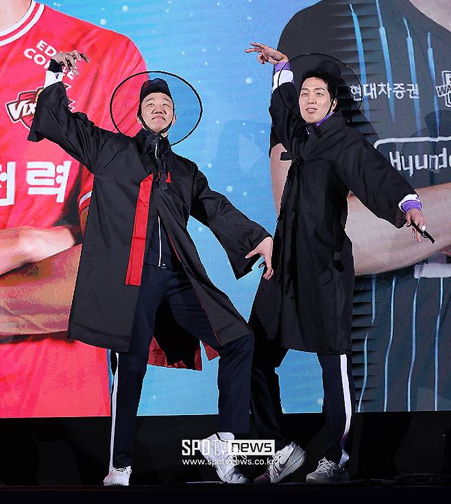 ▲ 신영석 최민호 ⓒ곽혜미 기자