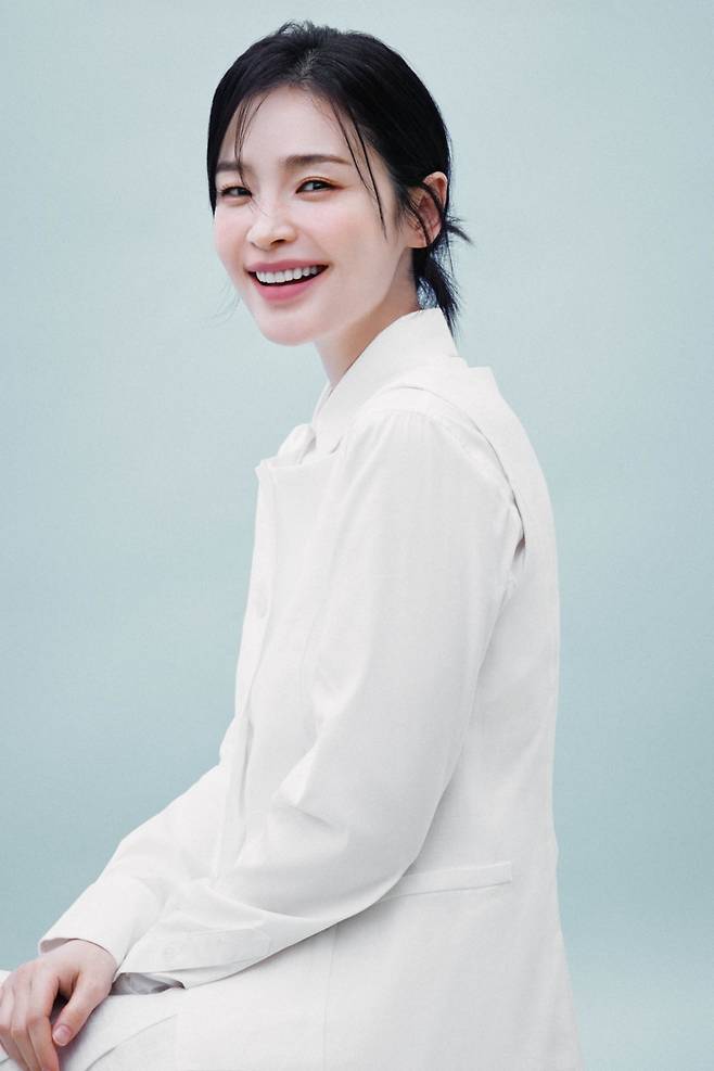 영화 '왕과 사는 남자'(감독 장항준)의 배우 전미도가 23일 진행된 라운드 인터뷰를 위해 포즈를 취하고 있다. /사진제공=쇼박스 2026.01.23 /사진=이동훈 photoguy@