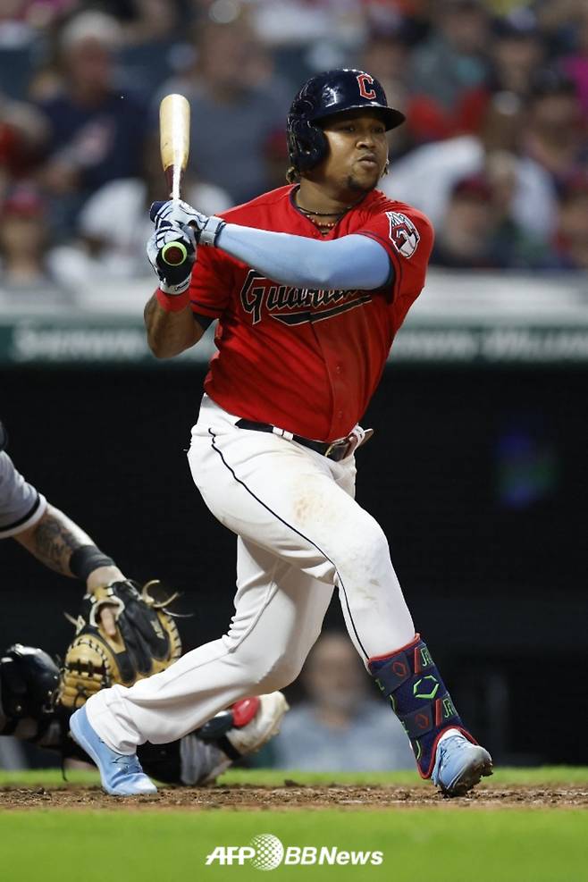 호세 라미레즈. /AFPBBNews=뉴스1