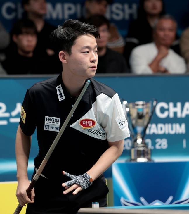 김영원. /사진=PBA 투어 제공