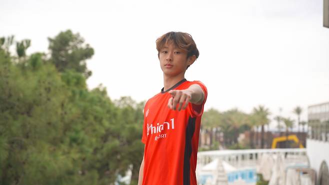 강원FC 공격수 이은호. /사진=강원FC 제공