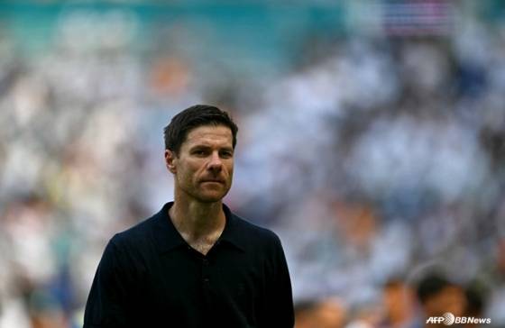 사비 알론소 레알 마드리드 감독. /AFPBBNews=뉴스1