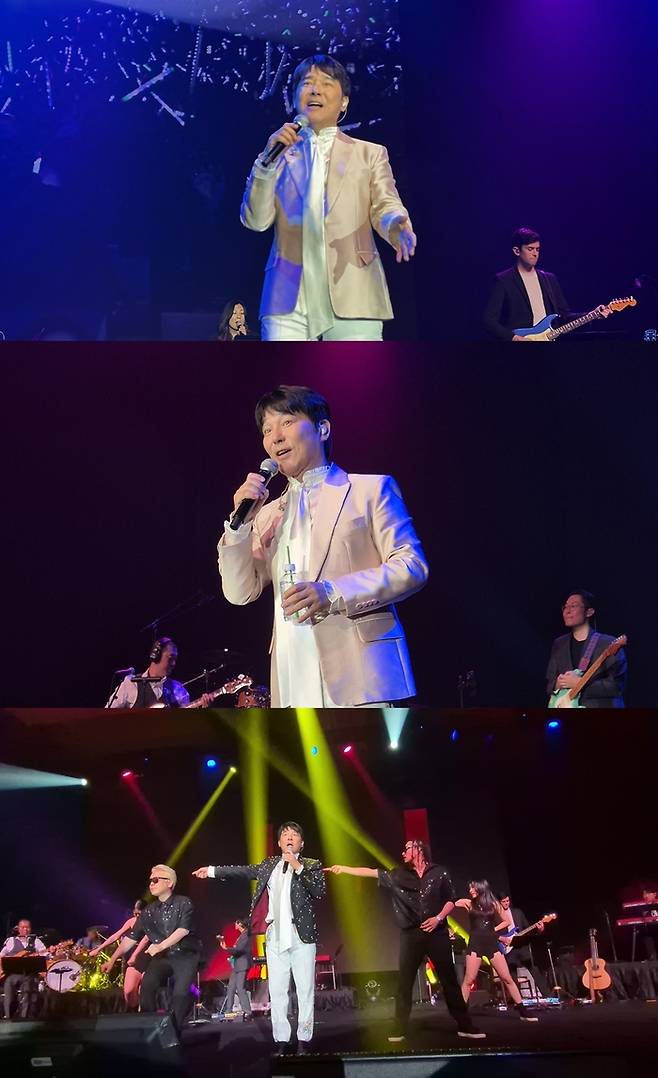 임창정 콘서트. 사진ㅣ제이지스타