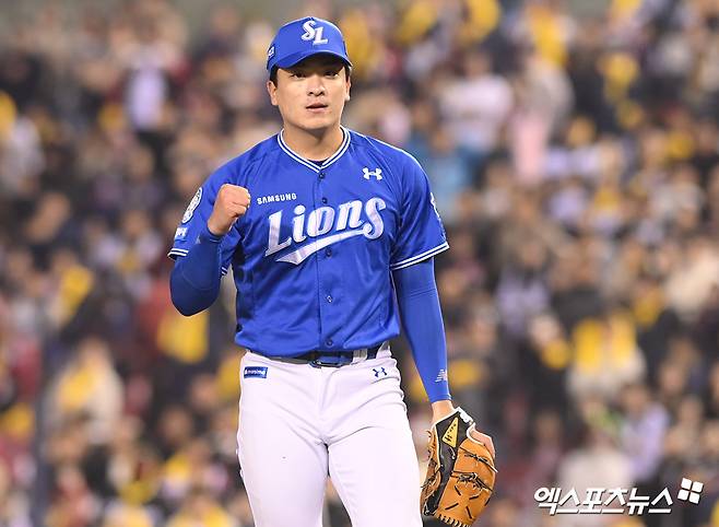 지난 5일 삼성 라이온즈 재활조 투수 최지광, 이재희, 김무신이 스프링캠프에 조기 출국했다. 엑스포츠뉴스 DB