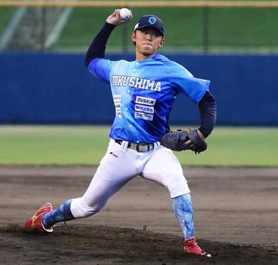 도쿠시마 인디고삭스 시절 미야지 유라. 도쿠시마 인디고삭스 SNS