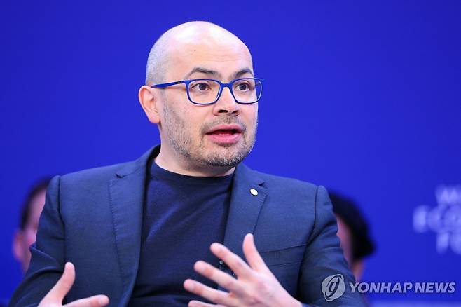 허사비스 딥마인드 CEO [로이터 연합뉴스 자료사진. 재판매 및 DB 금지]