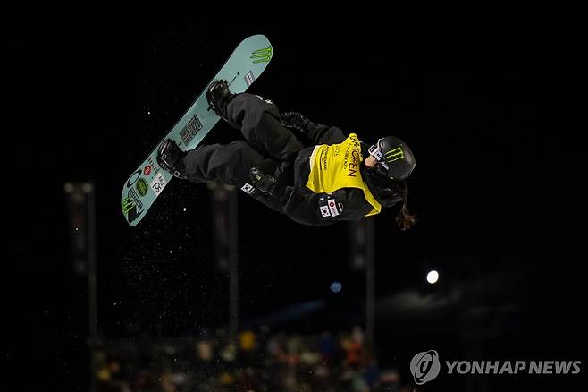 최가온 [Andreas Becker/Keystone via AP=연합뉴스 자료사진]