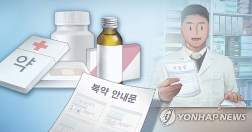 복약 상담 [연합뉴스 포토그래픽]