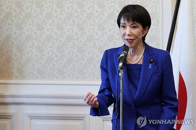 다카이치 사나에 일본 총리 [로이터 연합뉴스 자료사진. 재판매 및 DB 금지]