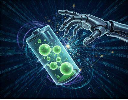 AI로 연구하는 차세대 배터리 [KIST 제공. 재판매 및 DB 금지]