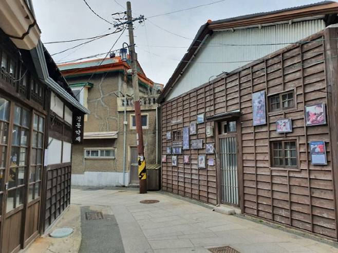 구룡포 일본인 거리. (사진= 김영복 연구가)