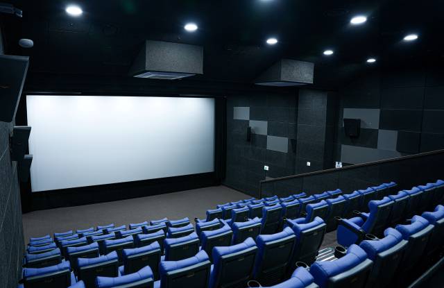 서부산영상미디어센터에 있는 85서 규모의 '모두극장' 모습. 서부산영상미디어센터 제공