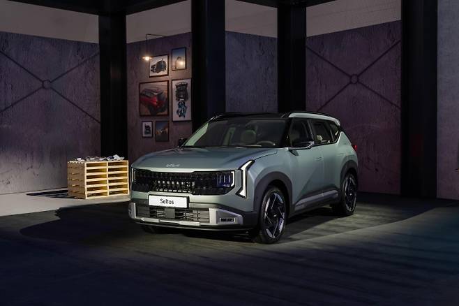 기아 디 올 뉴 셀토스. 사진=기아 제공