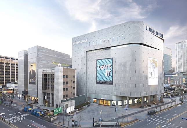 신세계백화점 타임스퀘어점. / 사진=신세계