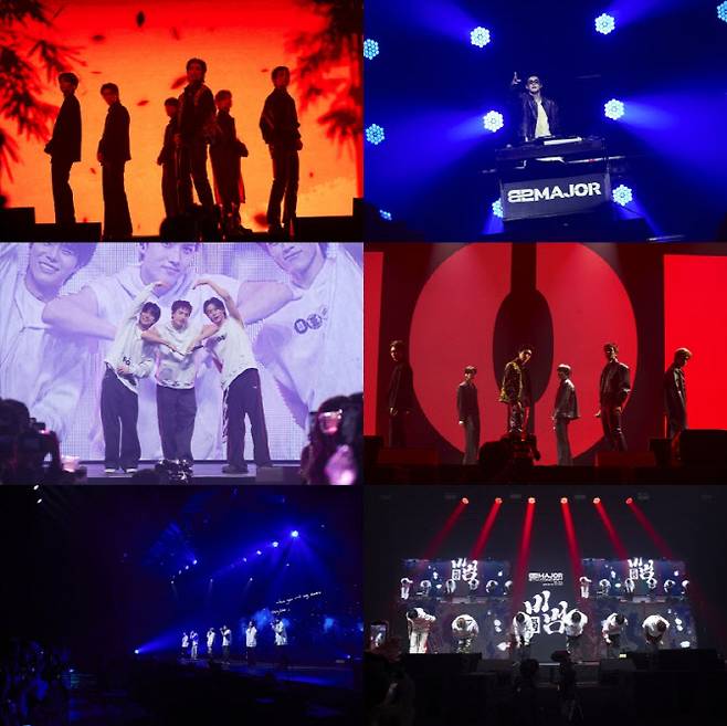 82메이저, 공연형 아이돌 이름값 제대로… 단콘 '비범' 성료