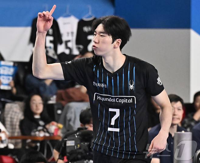 현대캐피탈 허수봉. (KOVO 제공. 재판매 및 DB 금지)