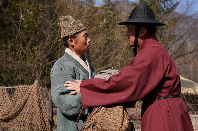 '왕과 사는 남자' 스틸 컷