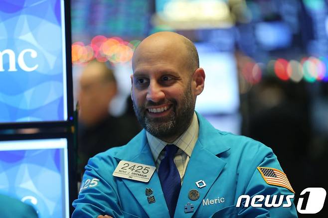 뉴욕 증권거래소. ⓒ AFP=뉴스1 ⓒ News1 우동명 기자