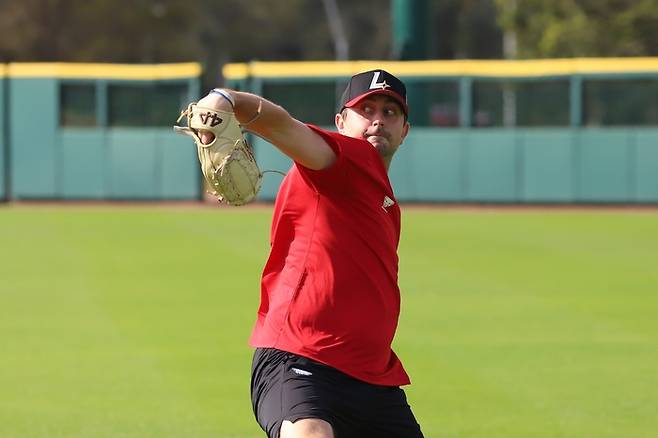 SSG 앤서니 베니지아노. 사진 | SSG 랜더스