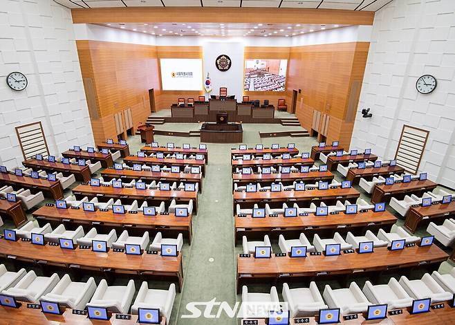 서울시의회 본회의장 /사진=서울시의회