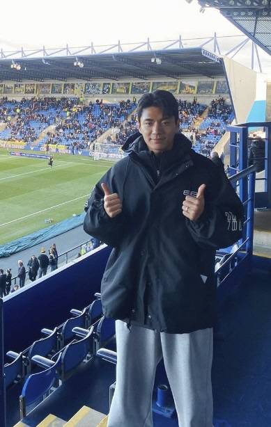 '백승호 배준호 엄지성 양민혁+전진우' 5명이 된 잉글랜드 2부, '옥스포드 구세주' 전진우의 포부 코리안더비로 한국 위상 더 알리고 싶다