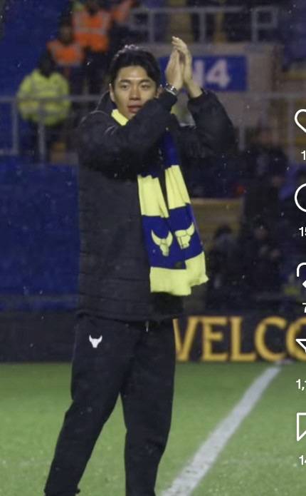 캡처=옥스포드 구단 SNS