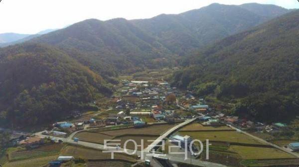 사천 우천바리안마을