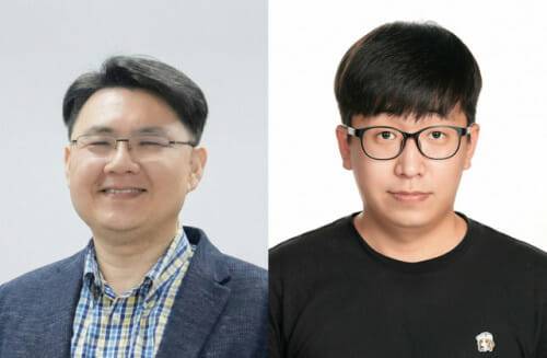 적응형 PID 제어 알고리즘을 개발한 UNIST 연구진. 강상훈 교수(왼쪽)와 손정우 연구원(제1저자).(사진=UNIST)