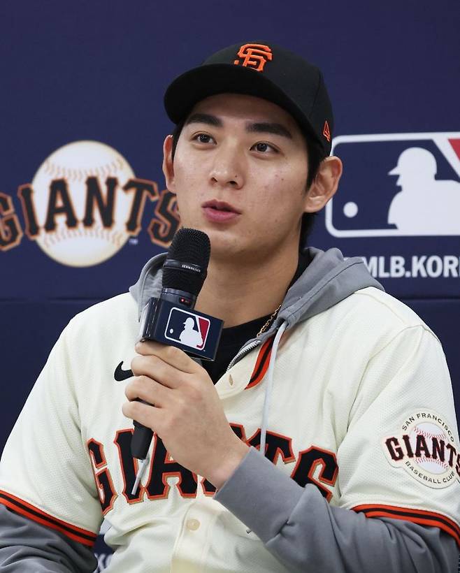 미국 프로야구 메이저리그(MLB) 샌프란시스코 자이언츠 소속 외야수 이정후 연합뉴스