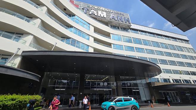 24일 이해찬 민주평화통일자문회의 수석부의장이 치료받고 있는 베트남 호찌민 시내 떰아인 종합병원 중환자실 병동. /연합뉴스