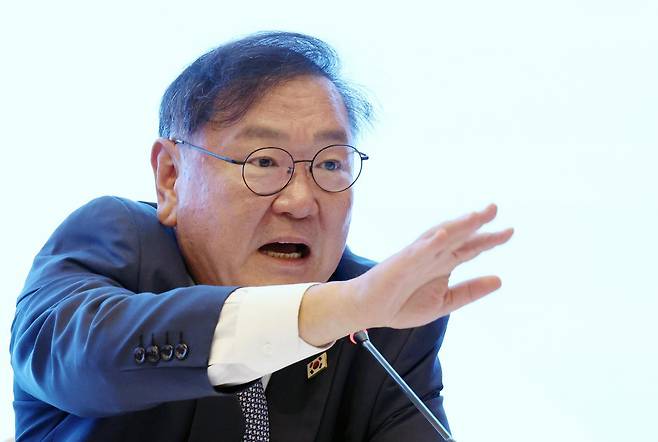 국회 한중의원연맹 회장을 맡고 있는 더불어민주당 김태년 의원. 2025.9.4.  베이징(중국)=뉴스1