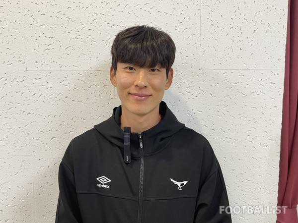 이정빈(성남FC). 김희준 기자