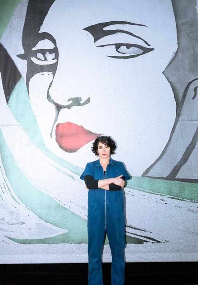 연출가 레이첼 채브킨은 "내가 가 보지 못한 곳을 한 번 만들어 보고 싶다는 생각을 하면서 작품을 만든다"고 말했다. 놀유니버스 제공