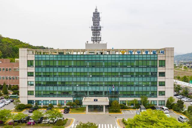 경기 양주경찰서. 경기북부경찰청 제공