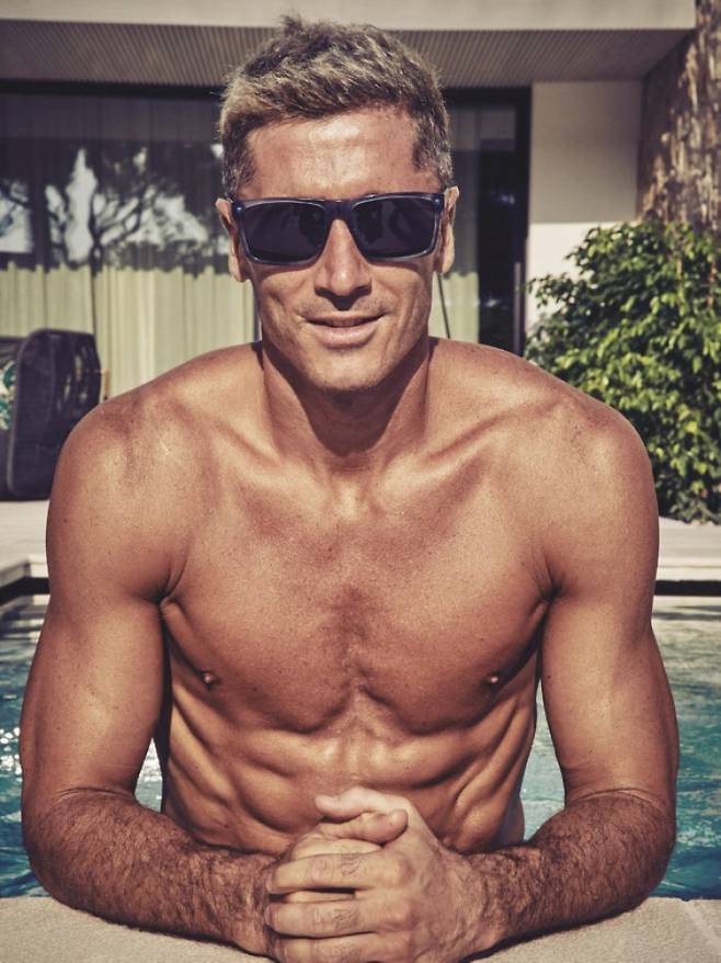 레반도프스키가 이적을 앞두고 있다. [사진 레반도프스키 SNS 갈무리]