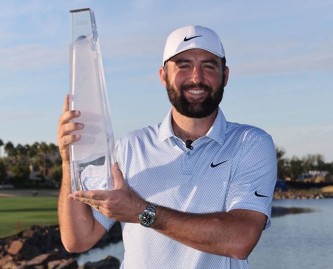 <yonhap photo-2418=""> 스코티 셰플러. AFP=연합뉴스</yonhap>