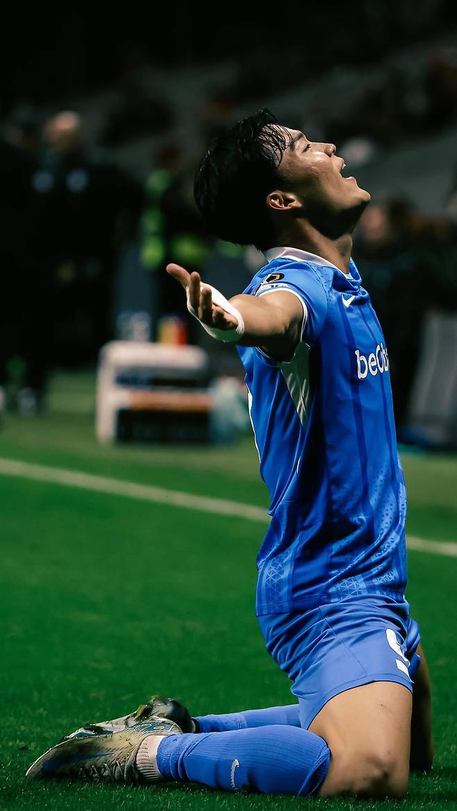 헹크 오현규. 사진=헹크