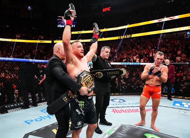 ‘11조 833억원’ 번 UFC, 보너스도 훌쩍 뛰었다…1억 8000만원 잭폿 터진 파이터도 등장