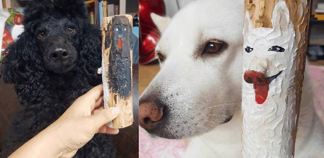 벌채 후 방치됐던 제주 삼나무가 예술 작품으로 다시 쓰이고 있다. 관리 대상에서 순환 자원으로의 전환을 보여주는 장면이다. (한국리본ReBorn협회)