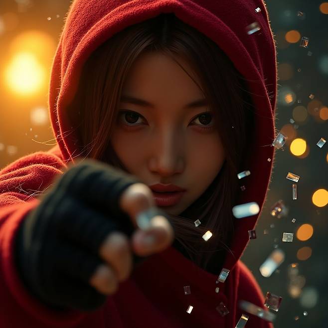 AI로 만든 팬 콘텐트들. 그룹 ‘에이투오메이’의 멤버를 그렸다. [사진 A2O엔터]