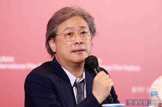 박찬욱 /사진=변성현 한경닷컴 기자