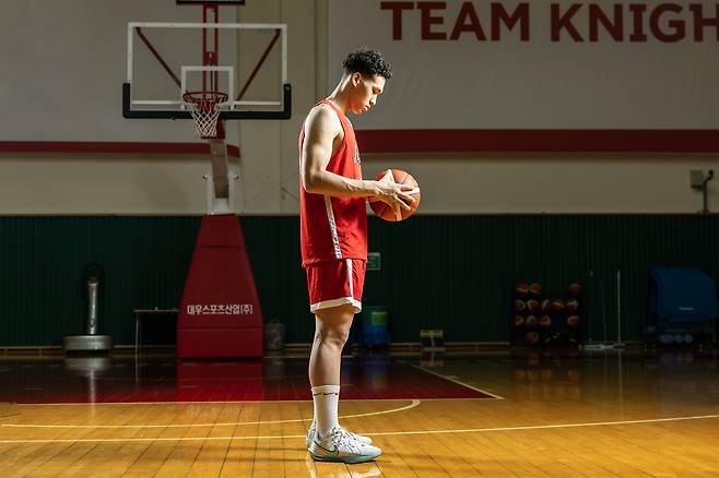 Basketball player Eddie Daniels of Seoul SK Knights [SEOUL SK KNIGHTS]