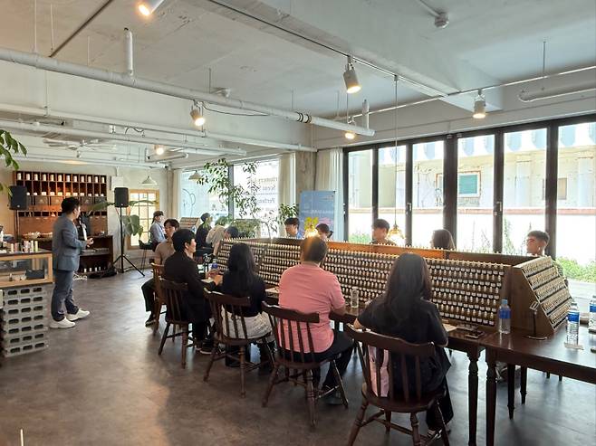 커플 매칭 현장 모습. 경주시 제공