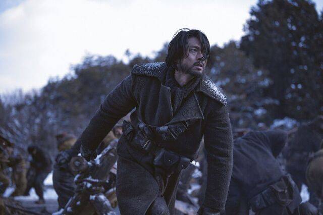 우민호 감독의 작품 중 현빈 주연의 ‘하얼빈’의 한 장면. CJ ENM 제공