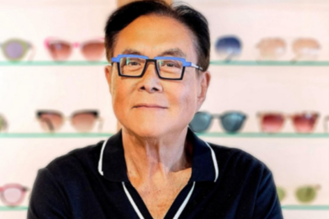 로버트 기요사키. SNS 캡처